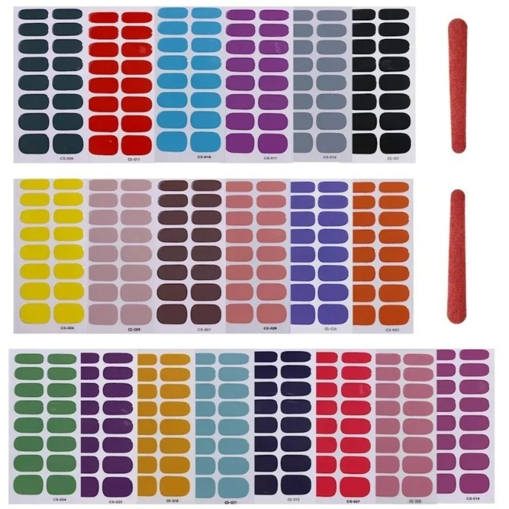 Nail Art Xl - New for Women Girls Nail Stickers
