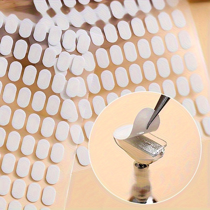 Nail Art Viral - 2pcs Nail Art Display Adhesive Tabs,