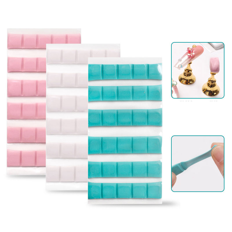 Nail Art Viral - 1 Pack Nail Adhesive Glue Clay