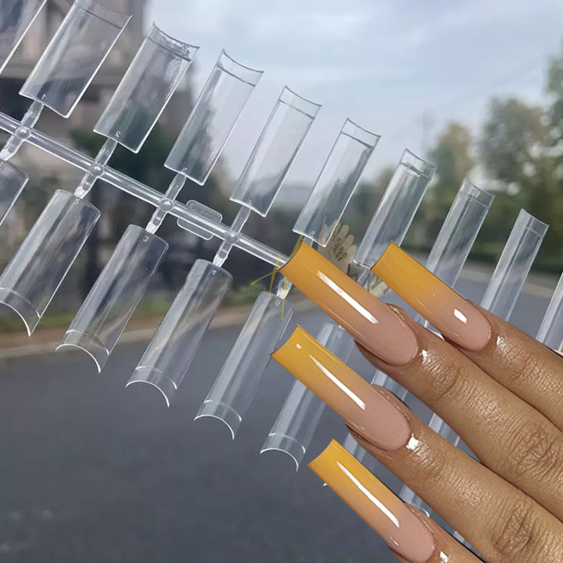 Nail Art Xl - 500pcs No C Curve XL Square