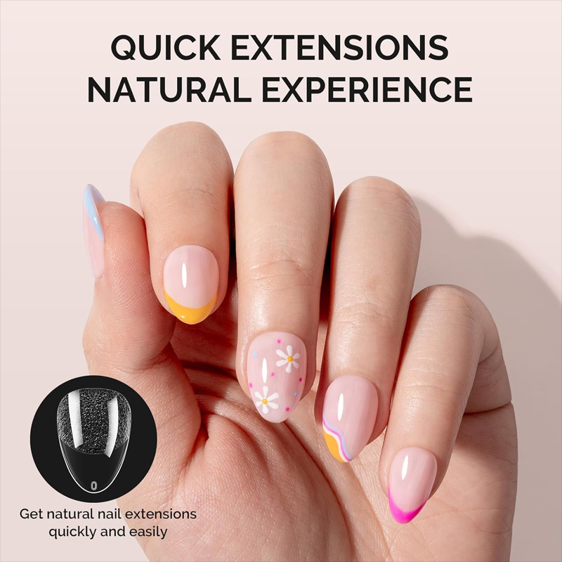 Ultra-Short Almond-Shaped X-St - Nail Art Xl 评论和价格