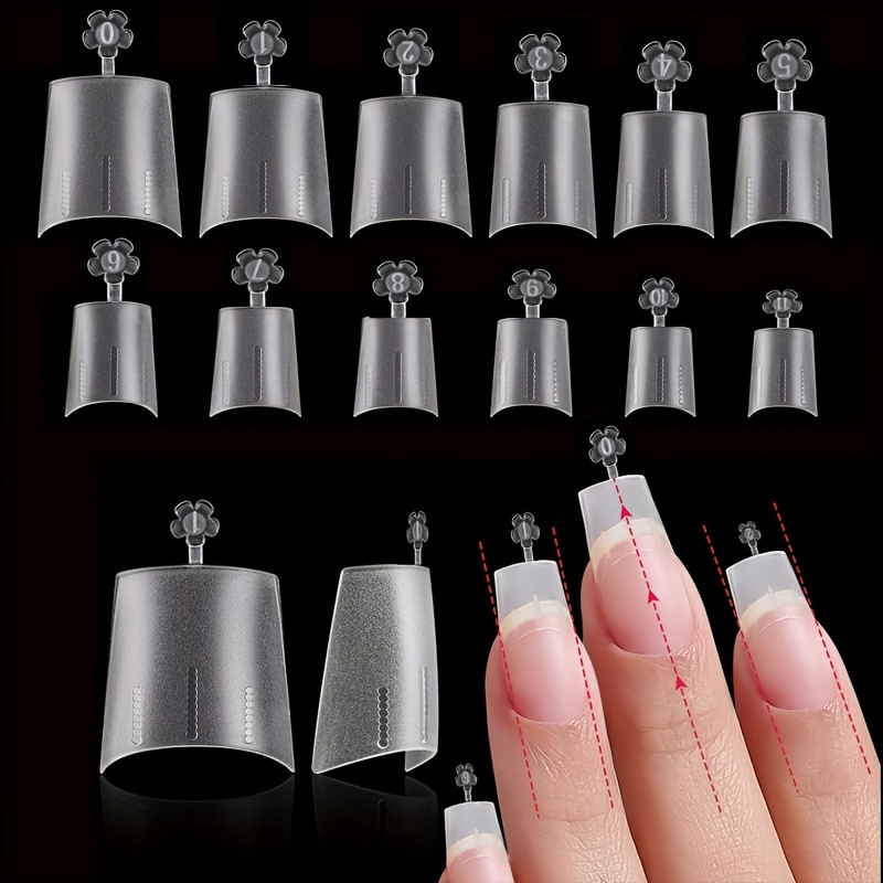 Medium Square Nail Art False N - Nail Art Xl 评论和价格