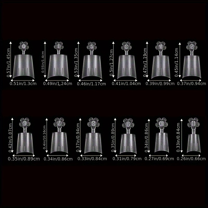 Medium Square Nail Art False N - Nail Art Xl 评论和价格