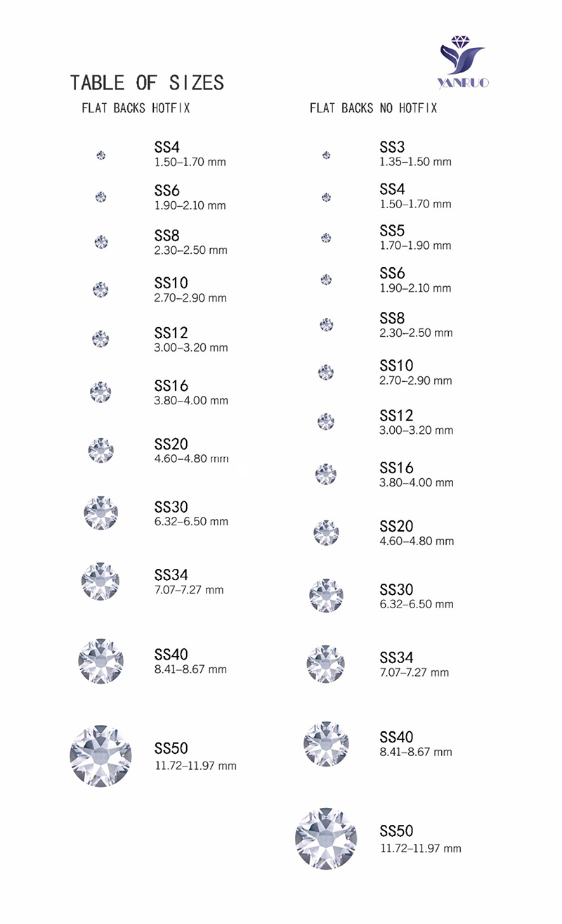 YANRUO 2058NoHF All Sizes SS3- - Nail Art Fuchsia 评论和价格