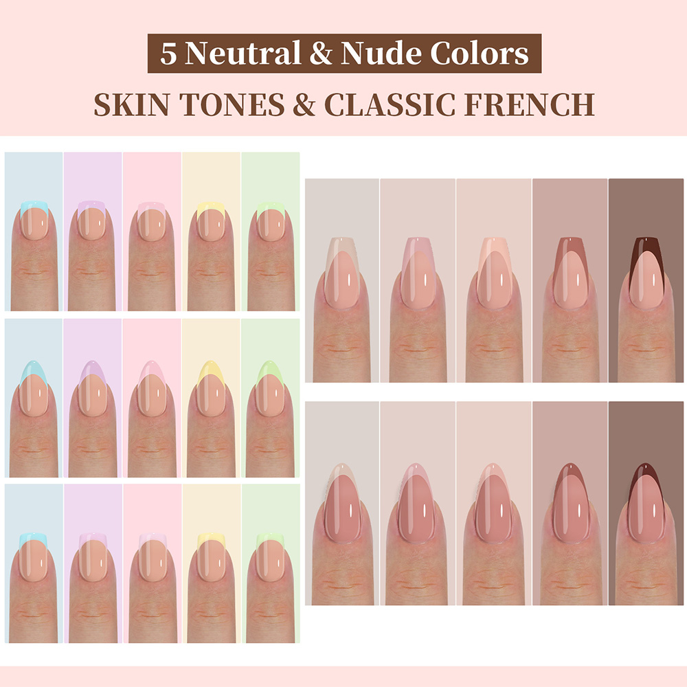 150pcs/box French Fake Nail Me - Nail Art Xl 评论和价格