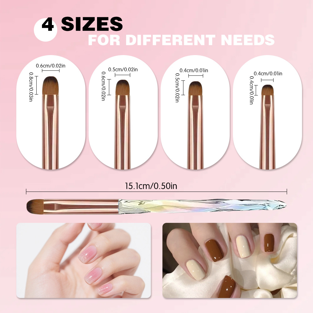 Nail Brush for Nail Art Design - Nail Art Viral 评论和价格
