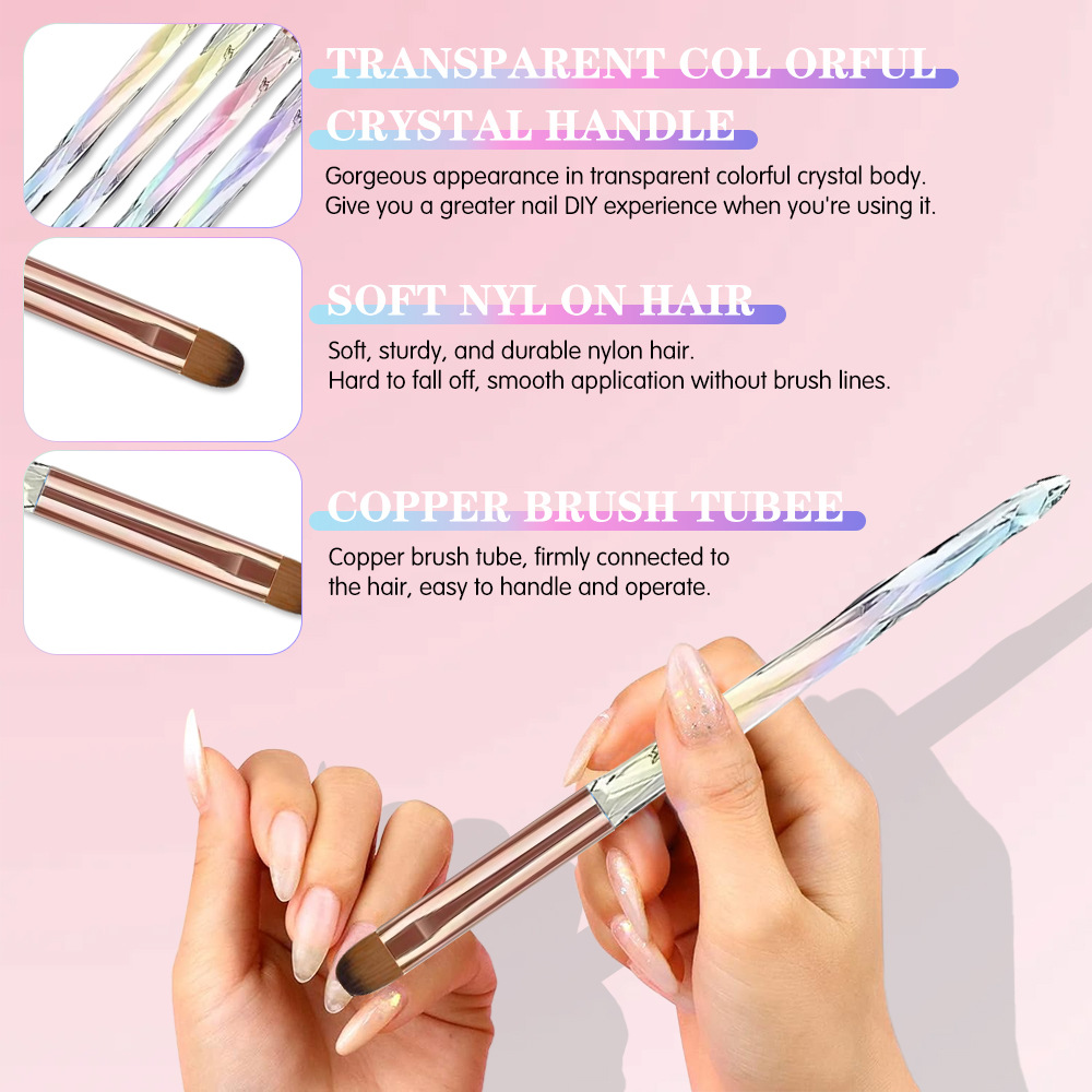 Nail Brush for Nail Art Design - Nail Art Viral 评论和价格