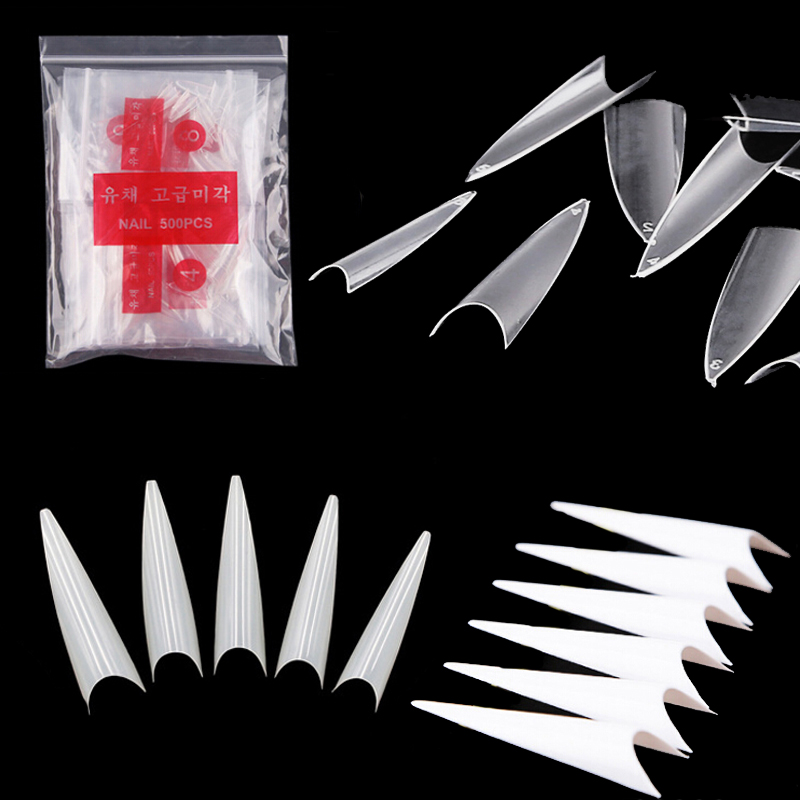 500/600 Pcs/Bag Professional X - Nail Art Xl 评论和价格