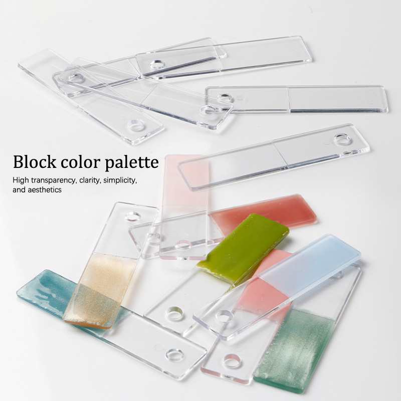 Rectangle Fake Nail Art Displa - Nail Art Viral 评论和价格
