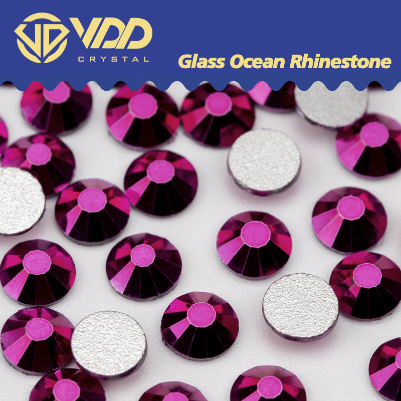 VDD 161 Metallic Fuchsia SS4-S - Nail Art Fuchsia 评论和价格