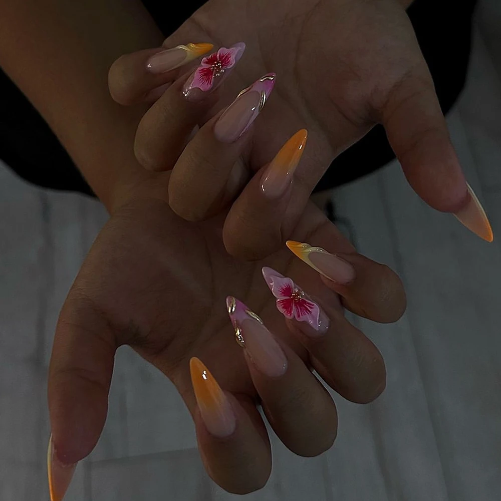 10Pcs Handmade French Nude Pin - Nail Art Xl 评论和价格