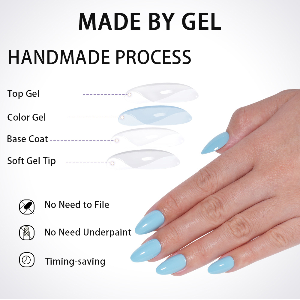VITAGWX 32pcs Press on Nails A - Nail Art Design 评论和价格