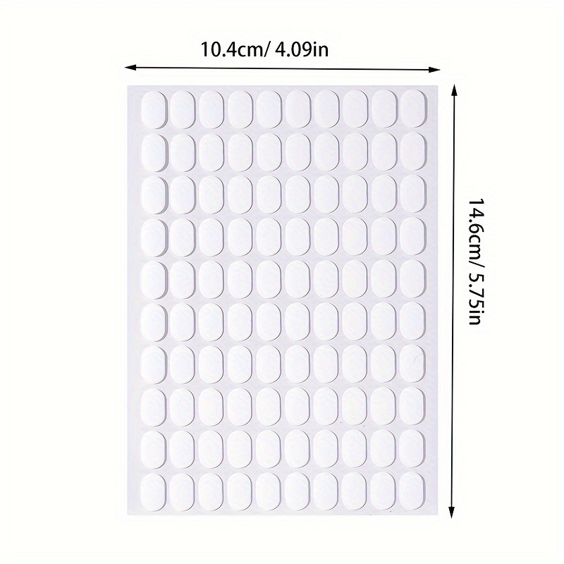 2pcs Nail Art Display Adhesive - Nail Art Viral 评论和价格