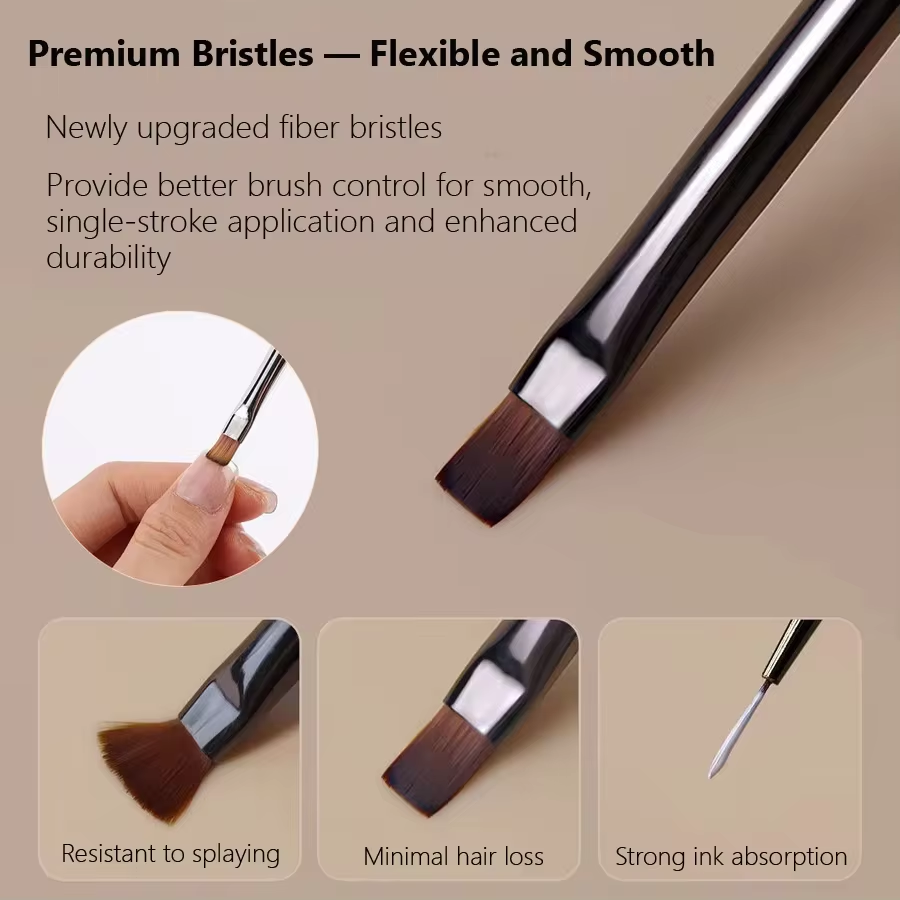 9Pcs Nail Brush Liner DIY Pain - Nail Art Viral 评论和价格