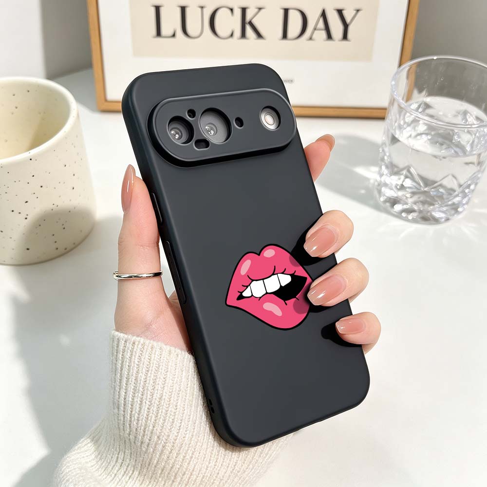 Red Lips Nails Art Phone Case  - Nail Art Xl 评论和价格