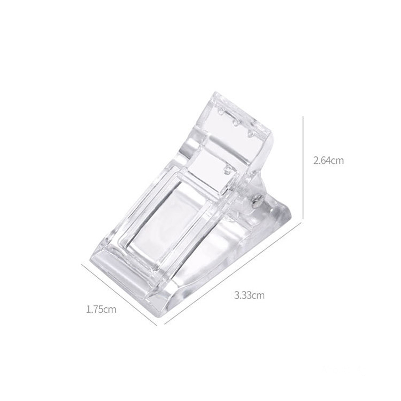 Acrylic Nail Clip Transparent  - Nail Art Xl 评论和价格