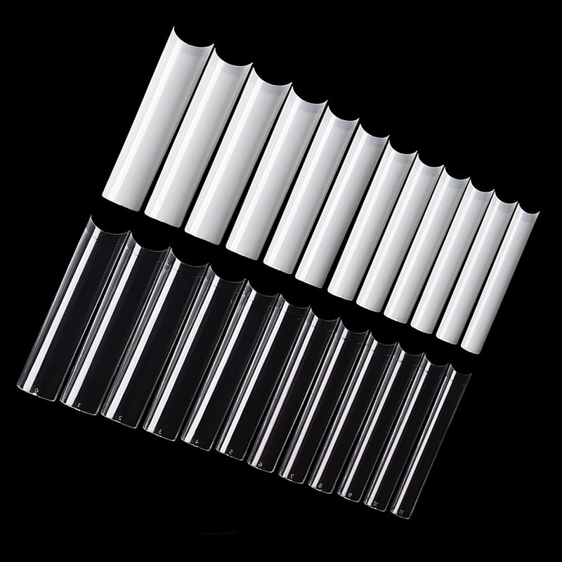 500 Pcs Long Square No C Curve - Nail Art Xl 评论和价格