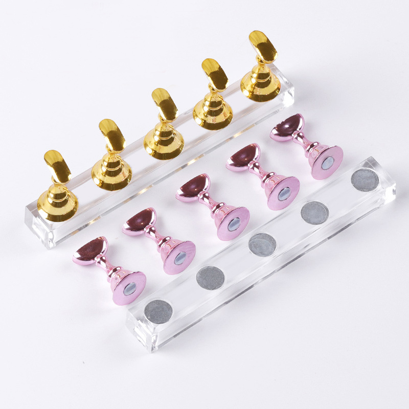 5/30pcs/Set Magnetic Nail Hold - Nail Art Viral 评论和价格