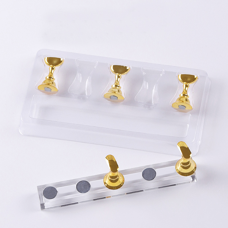 5/30pcs/Set Magnetic Nail Hold - Nail Art Viral 评论和价格