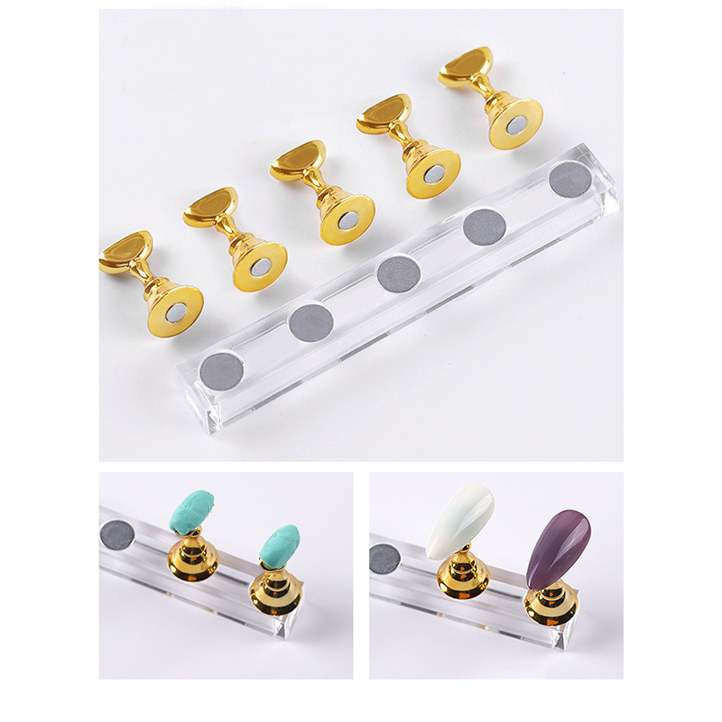 5/30pcs/Set Magnetic Nail Hold - Nail Art Viral 评论和价格