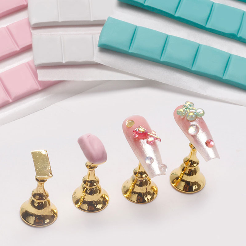 1 Pack Nail Adhesive Glue Clay - Nail Art Viral 评论和价格
