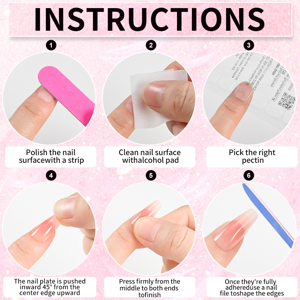 120pcs Nude White Fake Nails N - Nail Art Xl 评论和价格