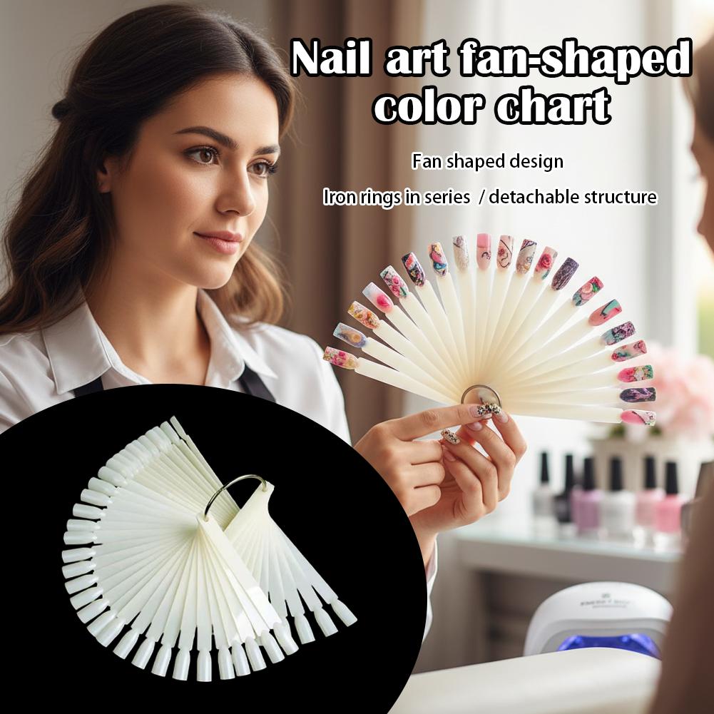 50 Tips Clear Nail Swatches Co - Nail Art Viral 评论和价格