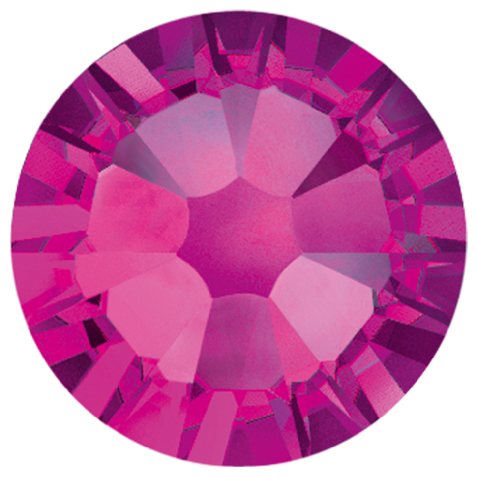 New Fuchsia Non Hotfix Rhinest - Nail Art Fuchsia 评论和价格