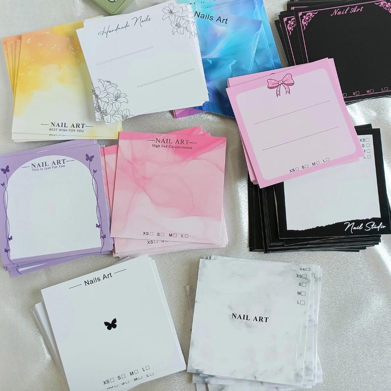 ●20 Sheets Press On Nail Botto - Nail Art Viral 评论和价格