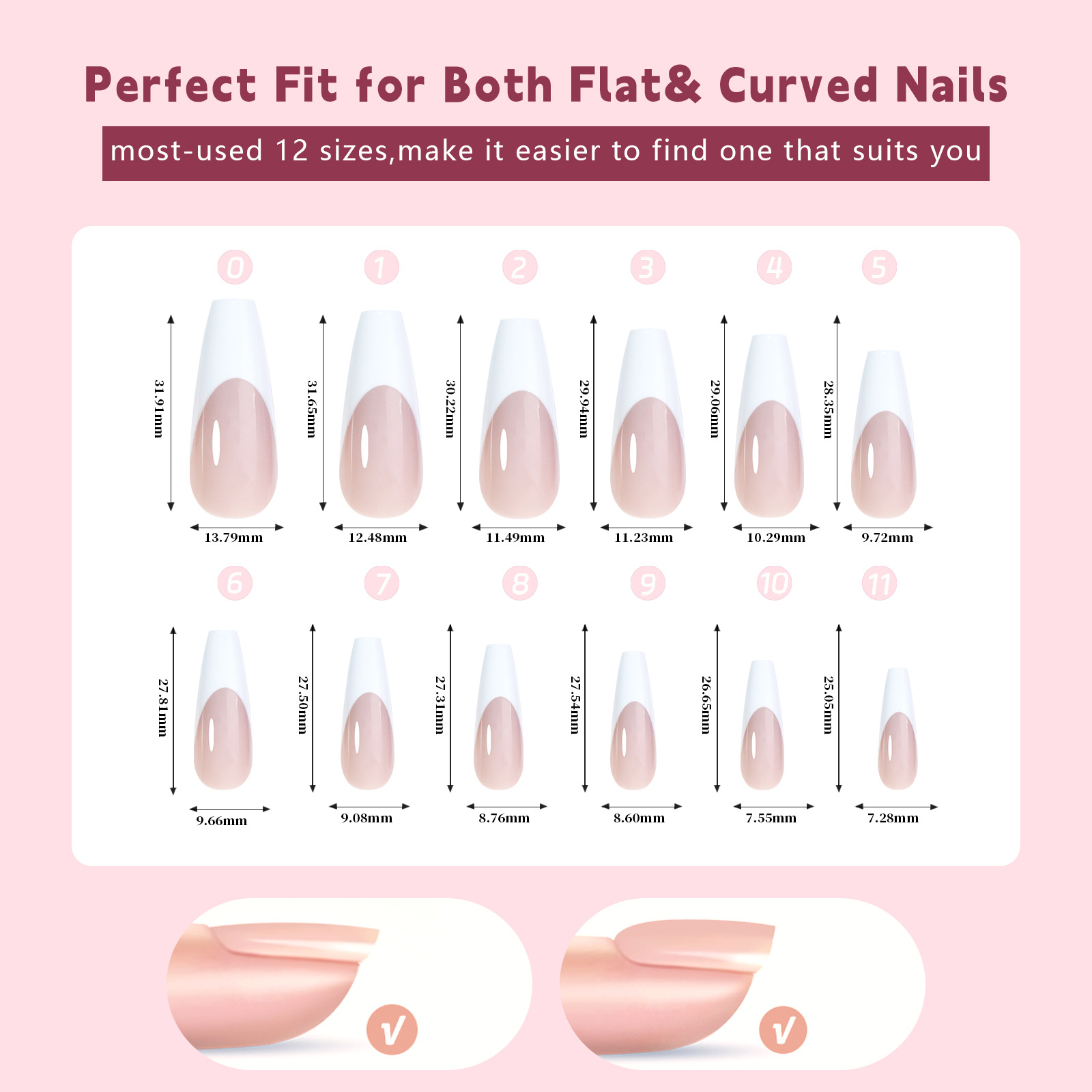 120Pcs Colorful Fake Nails Nee - Nail Art Xl 评论和价格