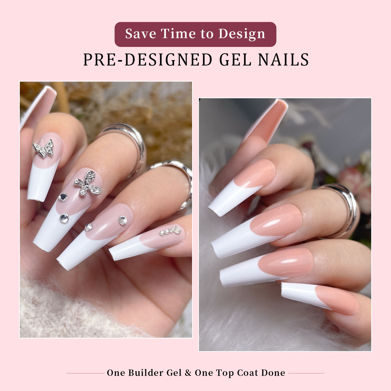 120Pcs Colorful Fake Nails Nee - Nail Art Xl 评论和价格