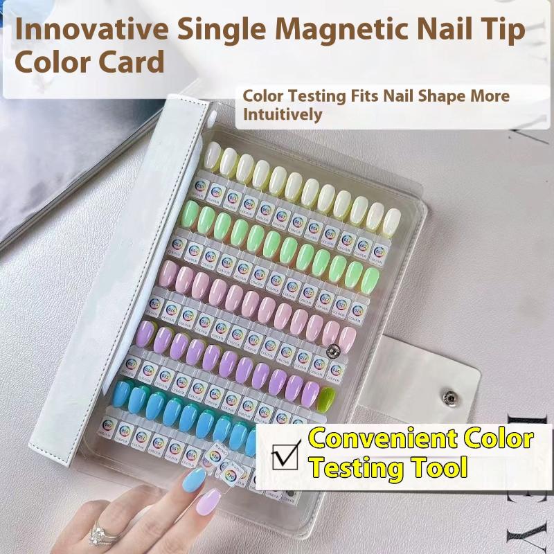 48/96/144/192 Colors Magnetic  - Nail Art Viral 评论和价格