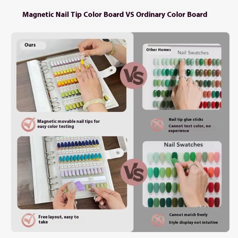 48/96/144/192 Colors Magnetic  - Nail Art Viral 评论和价格