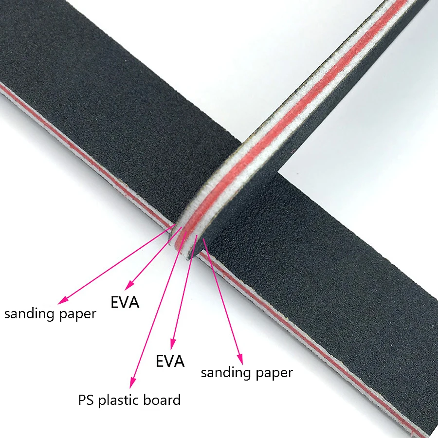 5Pcs Emery Board Nail Files, S - Nail Art Xl 评论和价格