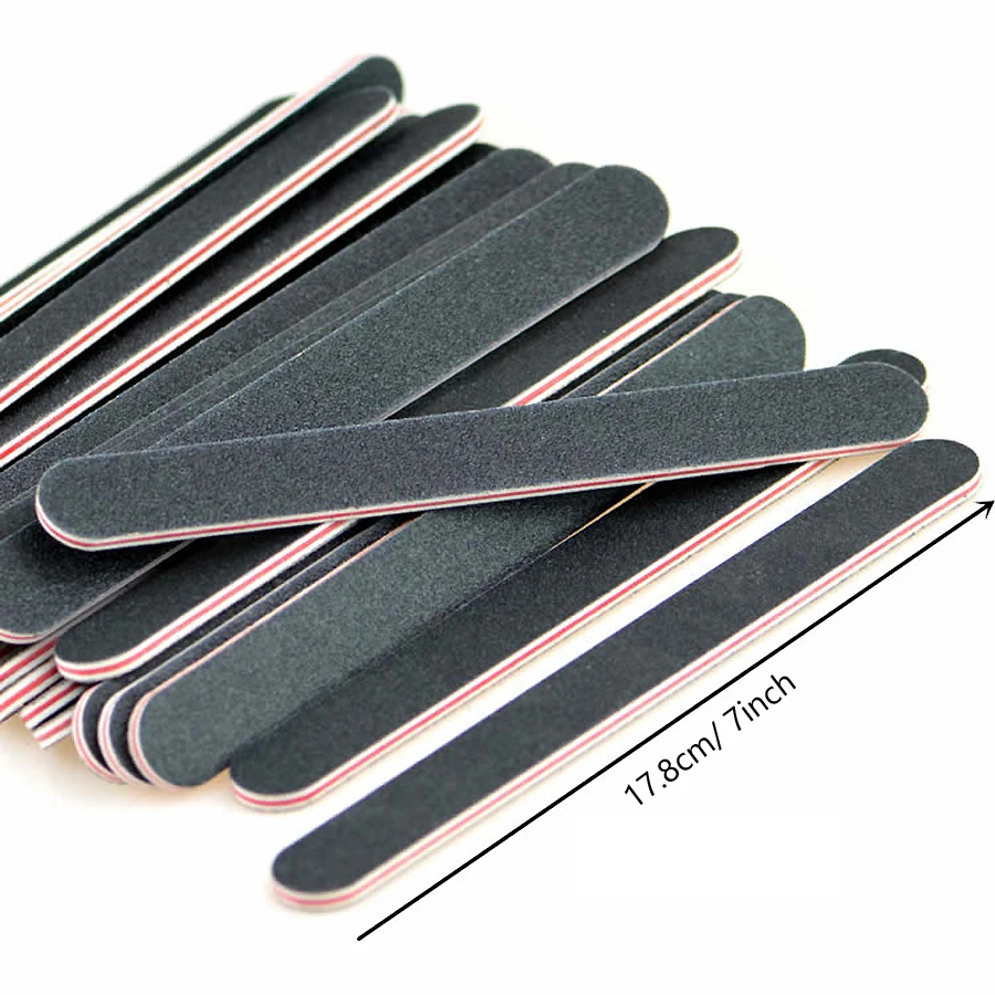5Pcs Emery Board Nail Files, S - Nail Art Xl 评论和价格