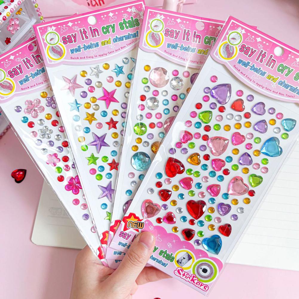 Self-Adhesive Face Rhinestones - Nail Art Design 评论和价格