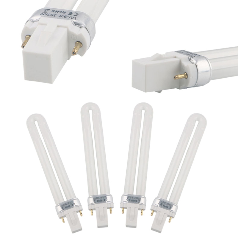 2021 New 9W Dryer UV Lamp Tube - Nail Art Xl 评论和价格