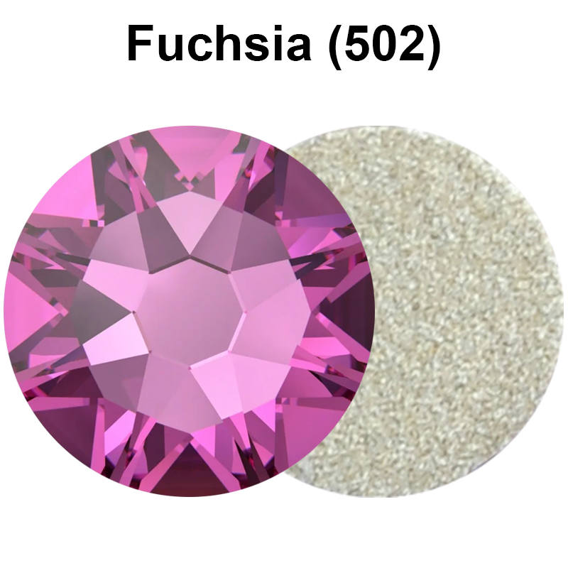 Fuchsia 16Cut Flatback Rhinest - Nail Art Fuchsia 评论和价格