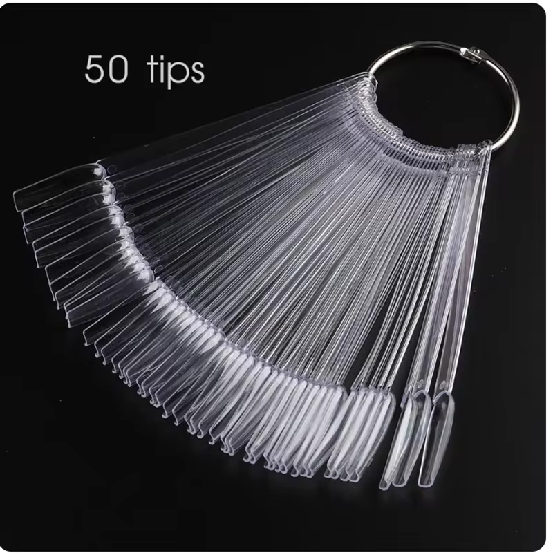 1 Set of Fake Nails with Clear - Nail Art Viral 评论和价格