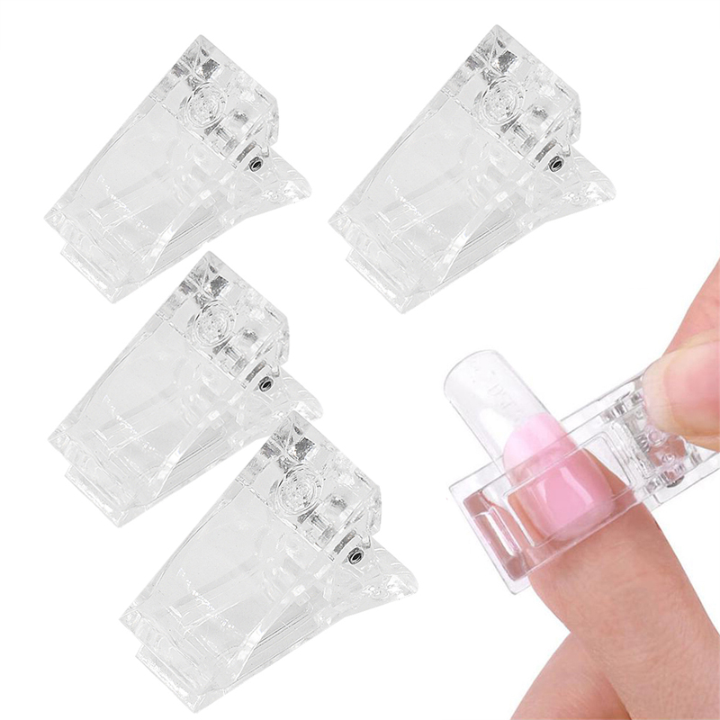 Acrylic Nail Clip Transparent  - Nail Art Xl 评论和价格