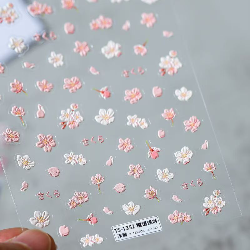 Viral Floral Bee Nail Art Stic - Nail Art Viral 评论和价格