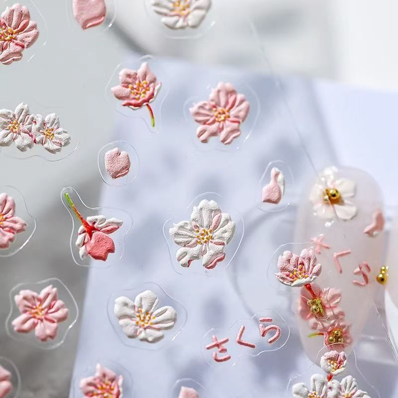 Viral Floral Bee Nail Art Stic - Nail Art Viral 评论和价格