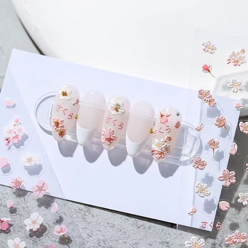 Viral Floral Bee Nail Art Stic - Nail Art Viral 评论和价格