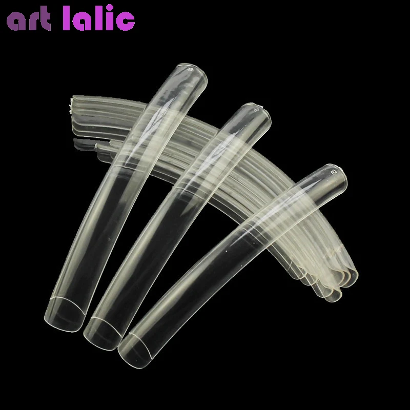 Clear Natural Extra Long False - Nail Art Xl 评论和价格