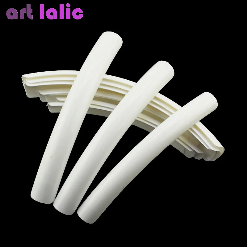 Clear Natural Extra Long False - Nail Art Xl 评论和价格