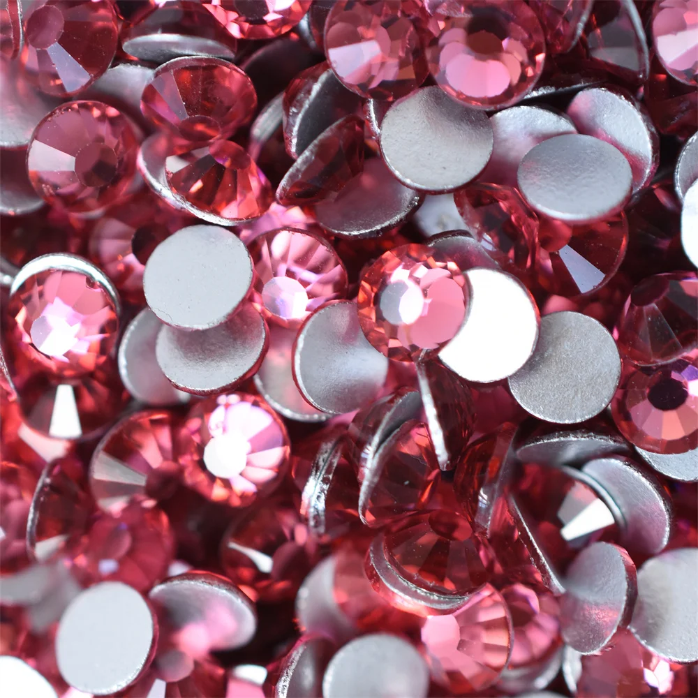 SS6-40 Red Series Glass Crysta - Nail Art Fuchsia 评论和价格