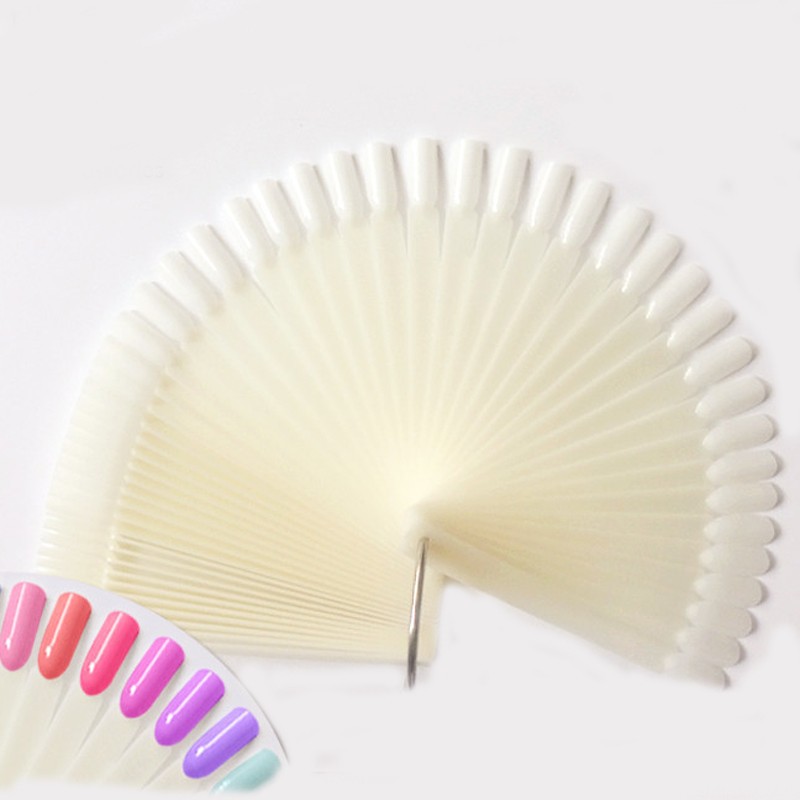 4Color 50pcs False Nail Tips F - Nail Art Viral 评论和价格