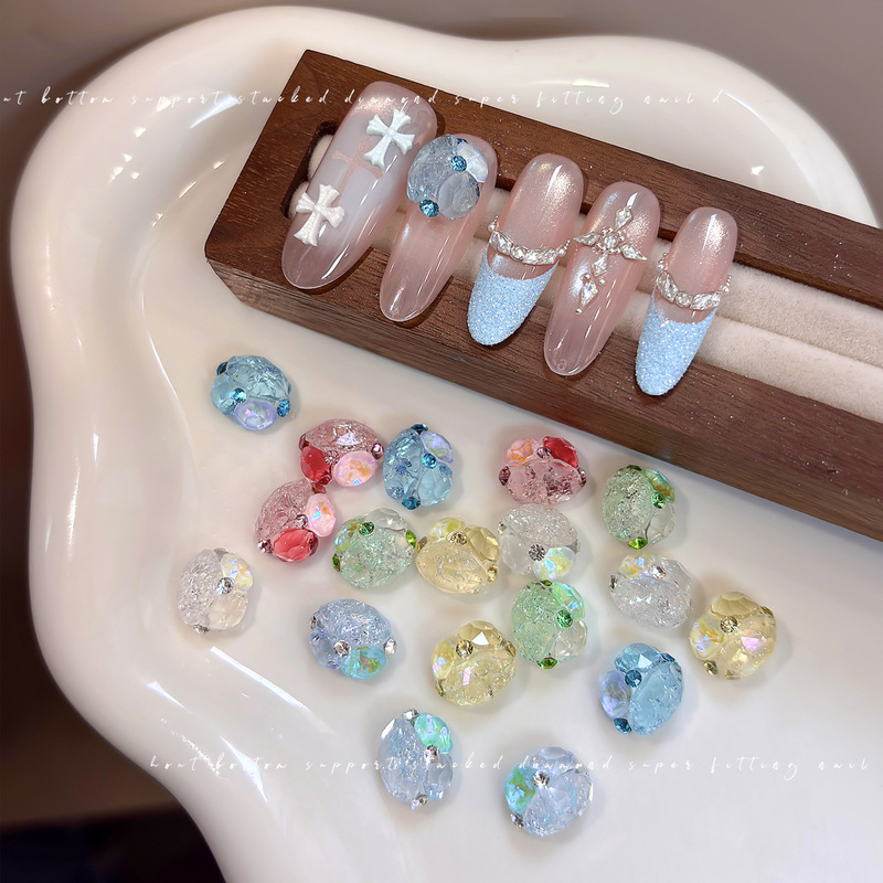 3PCS Viral No Wipe Water Dropl - Nail Art Viral 评论和价格