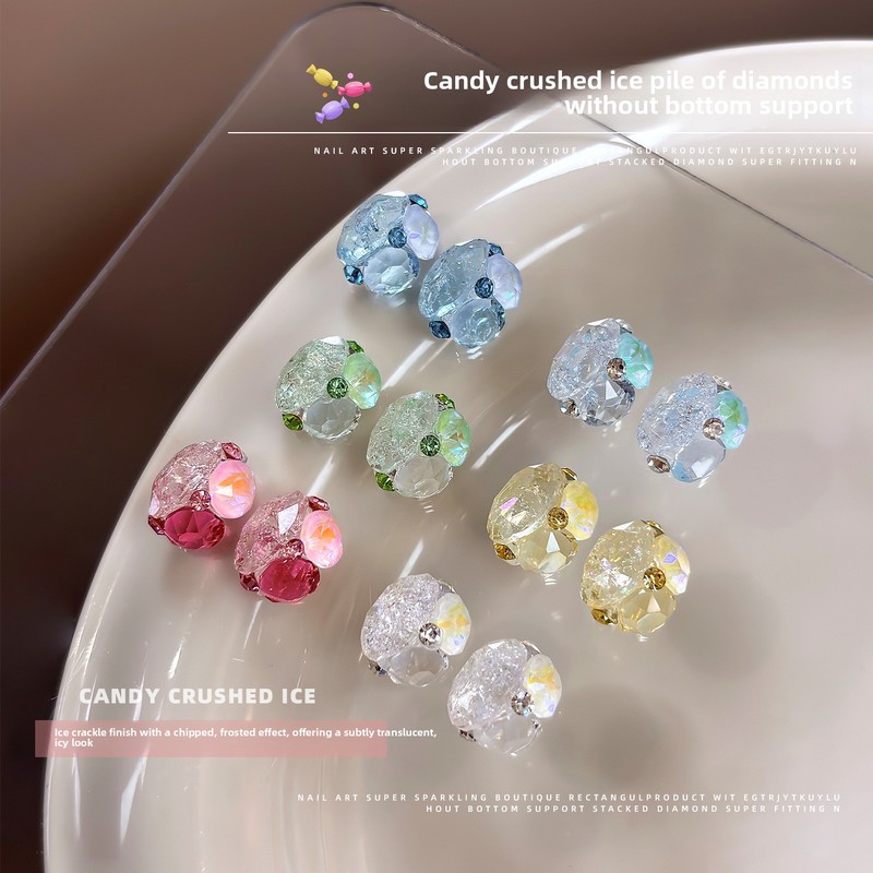 3PCS Viral No Wipe Water Dropl - Nail Art Viral 评论和价格