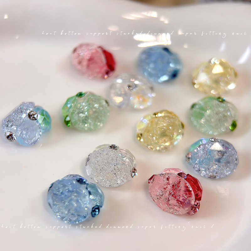 3PCS Viral No Wipe Water Dropl - Nail Art Viral 评论和价格